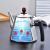 Stainless Steel Kettle Electromagnetic Stove Pot Flat Pot Kettle Matching Little Teapot Tea Set Water Pot