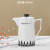 Use Set Light Luxury AirCooled Kettle Ceramic Water Pitcher Large Capacity Teapot Creative Cup Living Room Drinking Ware