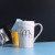 Nordic Marbling Mug Lovers Ceramic Cup Wedding Gift Creative Coffee Cup Gift Logo Making
