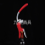 Jiuyou High-End Metal Rabbit Ear Wine Corkscrew Fast Wine Opener Frosted Alloy Wine Screwdriver