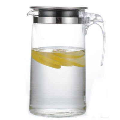 Goodlooking Cold Water Bottle Glass Kettle Cool Water Pot Household Teapot Cold Boiled Water Cup Set Large Capacity