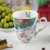 Miranda Bone-China Cup Mug Ceramic Cup Large-Capacity Water Cup Breakfast Cup European Coffee Cup Ceramic Cup Gift Box