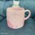 Xingjia Style Cup 2020 Purple Pink Reward Sakura Cat Mug Gift Cute Gift for Girlfriend Ceramic Cup