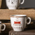 Korean Instagram Mesh Red Ceramic Cup Mug Coffee Cup Water Cup Milk Cup Tea Cup Four-Color Coffee Cup