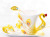 Factory Supply Wholesale Enamel Porcelain Peacock Shaped Pot Coffee Cup Couple Mug Creative Birthday Gift