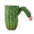 Cactus Cup Creative Personalized Trend Good-looking Love Apartment Ceramic with Lid Couple Super Cute Mug