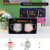 European Marble Texture Mug Couple's Cups Gift Set Ceramic Cup Opening Event Logo Can Be Set