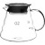 Coffee Pot Cloud Pot Water Pot Coffee Percolator Hand Punch Set V60 Glass Coffee Maker Glass Teapot