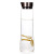 Leakage Prevention Cold Water Bottle Straight Borosilicate Glass Water Pitcher Water Bottle Large Capacity Lemonade Cup