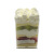 Ch57 Disposable Cup with Words Pudding Cup Mousse Cake Cup Mousse Desser Cup Tiramisu Cup Hard Plastic Cup Square Cup