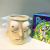 Creative 3D the Two of Us Ceramic Mug Gift Cup Cartoon Cup