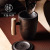 Wooden Handle Strainer Tea Brewing Cup Tea Water Separation Japanese Retro Ceramic Cup Mug with Lid with Tea Strainer