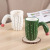 Cactus Cup Creative Personalized Trend Good-looking Love Apartment Ceramic with Lid Couple Super Cute Mug