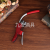 Jiuyou High-End Metal Rabbit Ear Wine Corkscrew Fast Wine Opener Frosted Alloy Wine Screwdriver