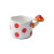 Style Mushroom Ceramic Cup Korean Coffee Cup Drinking Cup Bowl Dish Plate Pot Gift Box Small Fresh Tableware Cat Bowl