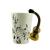 Ceramic Musical Instrument Water Cup Musical Note Mug Ceramic Cup Coffee Cup Wooden Guitar Creative Cup Zakka