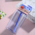 Water Cup Straw Cup Primary School Student Plastic Portable Male and Female Baby Handle Cute Kettle Kindergarten
