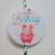 Big Ears Lucky Little Pig Children Adult Children Happy Birthday Retro Photography Props with Candles