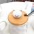 Cute Cartoon Wooden Lid Piggy Frosted Big Belly Ceramic Cup Creative Mug Business Office Water Cup Student Cup