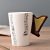 Creative Ceramic Cup Milk Breakfast Cup Office Cup Musical Instrument Water Cup Mug Ins Nordic Style Coffee Cup