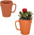 Wholesale Mexican Style Ceramic Laterite Cup Terracotta Coffee Cup Pottery Clay Mug