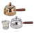 Tea Set Teapot Induction Cooker Side Handle Pot Electric Ceramic Stove Flat Pot 304 Stainless Steel Kombucha Kettle