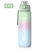 Cup Large Capacity with Scale Fitness Gradient Water Bottle Frosted Portable AntiFall Drink Plastic Cup CrossBorder