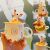Coffee Cup For Friends MidAutumn Festival Cup Autumn Maple Leaf Forest Autumn Rabbit Cute Fox Squirrel Acorn Ceramic Mug