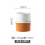 Ceramic Tumbler Creative Insulation Office Coffee Cup Personality Mug Breakfast Cup Milk Cup Cup