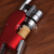 Jiuyou High-End Metal Rabbit Ear Wine Corkscrew Fast Wine Opener Frosted Alloy Wine Screwdriver