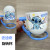 Disney Toothbrush Cup for Children Cartoon Gargle Cup Cute Baby Creative Mouthwash Cup Rotatable Drop-Resistant Mickey