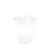 Celebrity Pet Coffee Cup Ins Style Disposable Clear with Cover Cool Drinks Cup Packaging Plastic 400ml Milky Tea Cup