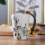 Ceramic Musical Instrument Water Cup Musical Note Mug Ceramic Cup Coffee Cup Wooden Guitar Creative Cup Zakka