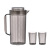 Summer New Refrigerator Cold Water Bottle with Cup Set Water Pitcher Goodlooking Refrigerator Refrigeration Water Bottle