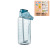 Capacity Water Bottle Belt Straw Transparent Goodlooking Simple Plastic Cup Portable AntiFall with Scale 2L Sports Cup