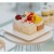 Square Case Cube Cup Jelly Mousse Cup Pudding Cup Yogurt Cup Mousse Desser Cup Jiugongge Box 100