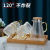 Water Cup Household Set Cold Water Bottle Thickened Borosilicate Large Capacity Cooler Living Room Set Tea Brewing Pot