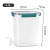 Kitchen Cold Water Bottle with Faucet 45L Large Capacity Lemon Toner Juice Jug Plastic Thickened Cold Water Bucket