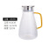 Water Pot Set HeatResistant High Temperature Water Cup Set Cold Boiled Water Cup Pot Household Cold Water Pot Juice Jug