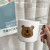 Korean Ins Homemade Koala Bear Mug Large Capacity Ceramic Cup Couple Milk Cup Breakfast Cup Minimalist Water Cup