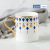 Nordic Style Ins Light Luxury Gold Painting Ceramic Cup Wedding Gift Cup Student Couple Mug Gift Cup