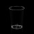 Petunia 300ml Disposable Cup Thickened PS Airplane Cup Milky Tea Cup Cold Drink Juice Cup Printable