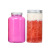 Creative Trending Dirty Milky Tea Cup round Bottle Disposable Plastic Takeaway Beverage Bottle with Lid