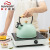 New Spray Color Sound Kettle Amazon Cross-Border Wooden Handle Whistle Water Pot Restaurant Exquisite Kettle