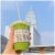 Celebrity Milky Tea Cup Same Disposable Ins Style Cup with Lid Plastic Cold Drink with a Large Number of Delivery Whole