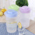 Large Capacity Plastic Cooling Water Bottle Soy Milk and Juice Scented Teapot Wanter Jug Drinking Jug with Tea Infuser