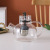 Glass Jug Set Creative with Filter Ball Scented Teapot Open Fire Tea Cooker Glass Cold Water Bottle Cup Drinking Ware