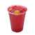 Coffee Yogurt Lemon Cool Drinks Cup Disposable Fat Pudding Plastic Cup Pet Transparent Net Red Milky Tea Cup Wholesale