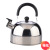 Thick Stainless Steel 5L Kettle Sound Color Hemisphere Flat Bottom Induction Cooker Kettle Water Pot