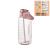 Capacity Water Bottle Belt Straw Transparent Goodlooking Simple Plastic Cup Portable AntiFall with Scale 2L Sports Cup